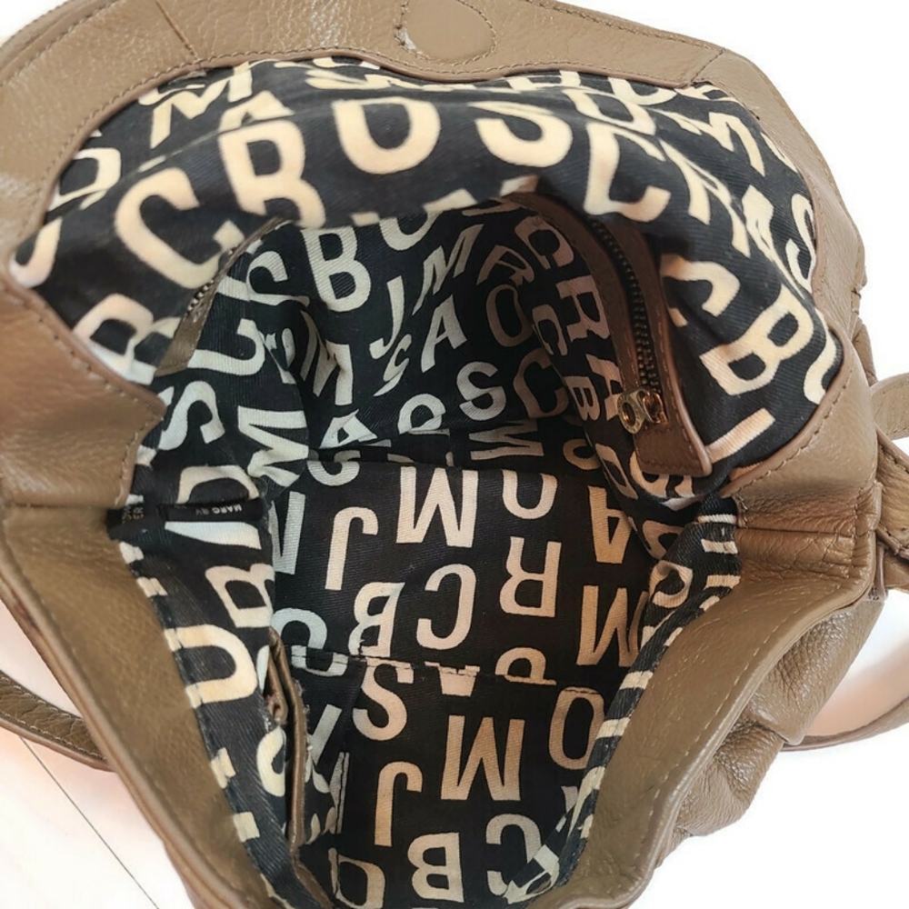 Marc by Marc Jacobs light Brown Leather Crossbody Flap Bag - Picture 7 of 8
